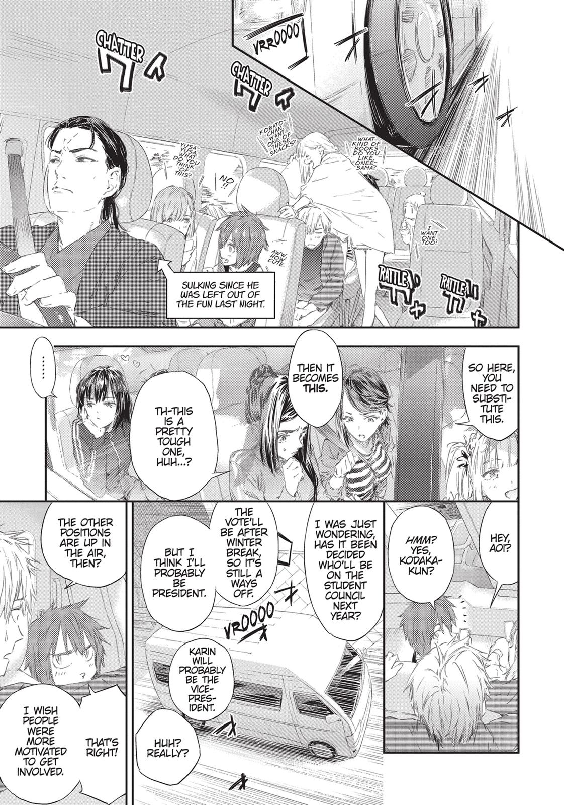 Tomo-chan is a Girl! Chapter 77 - Page 32