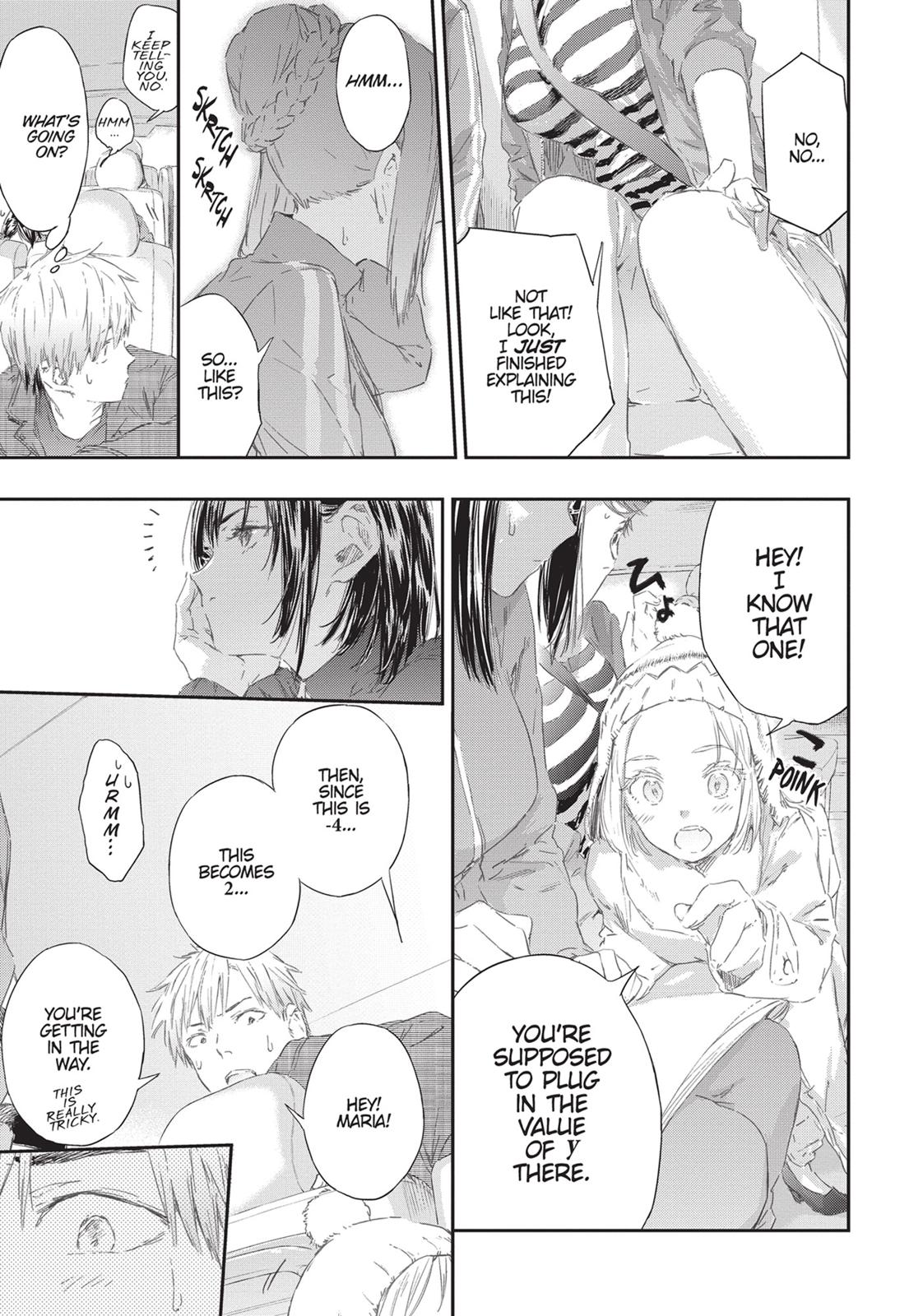 Tomo-chan is a Girl! Chapter 77 - Page 34