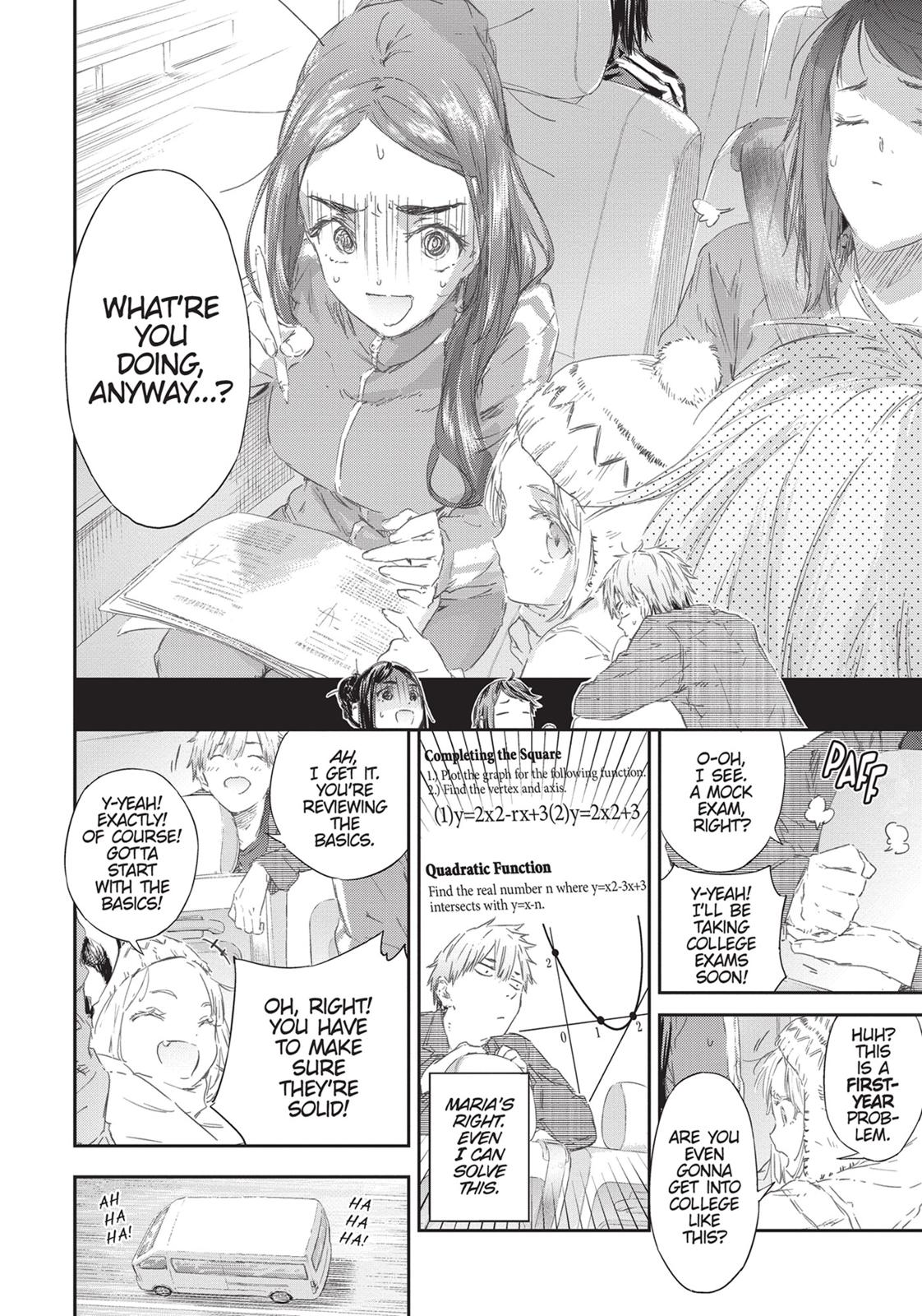 Tomo-chan is a Girl! Chapter 77 - Page 35