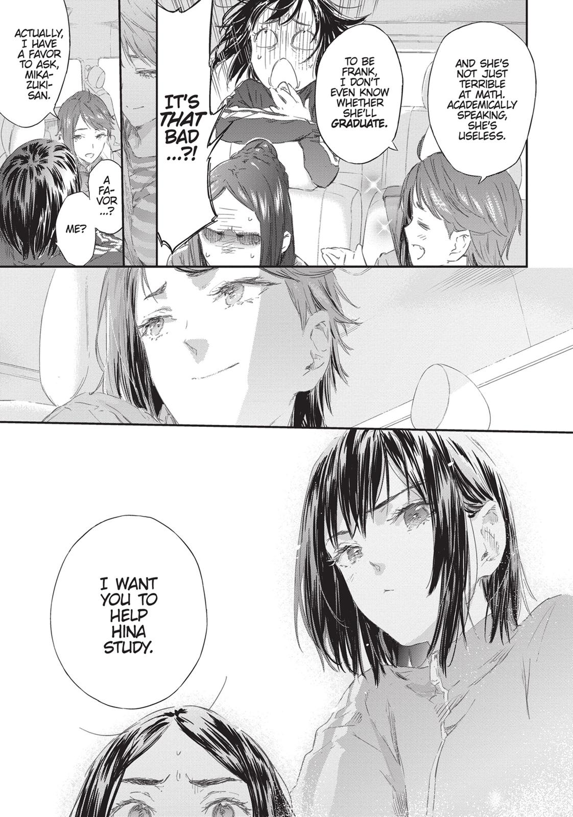 Tomo-chan is a Girl! Chapter 77 - Page 38