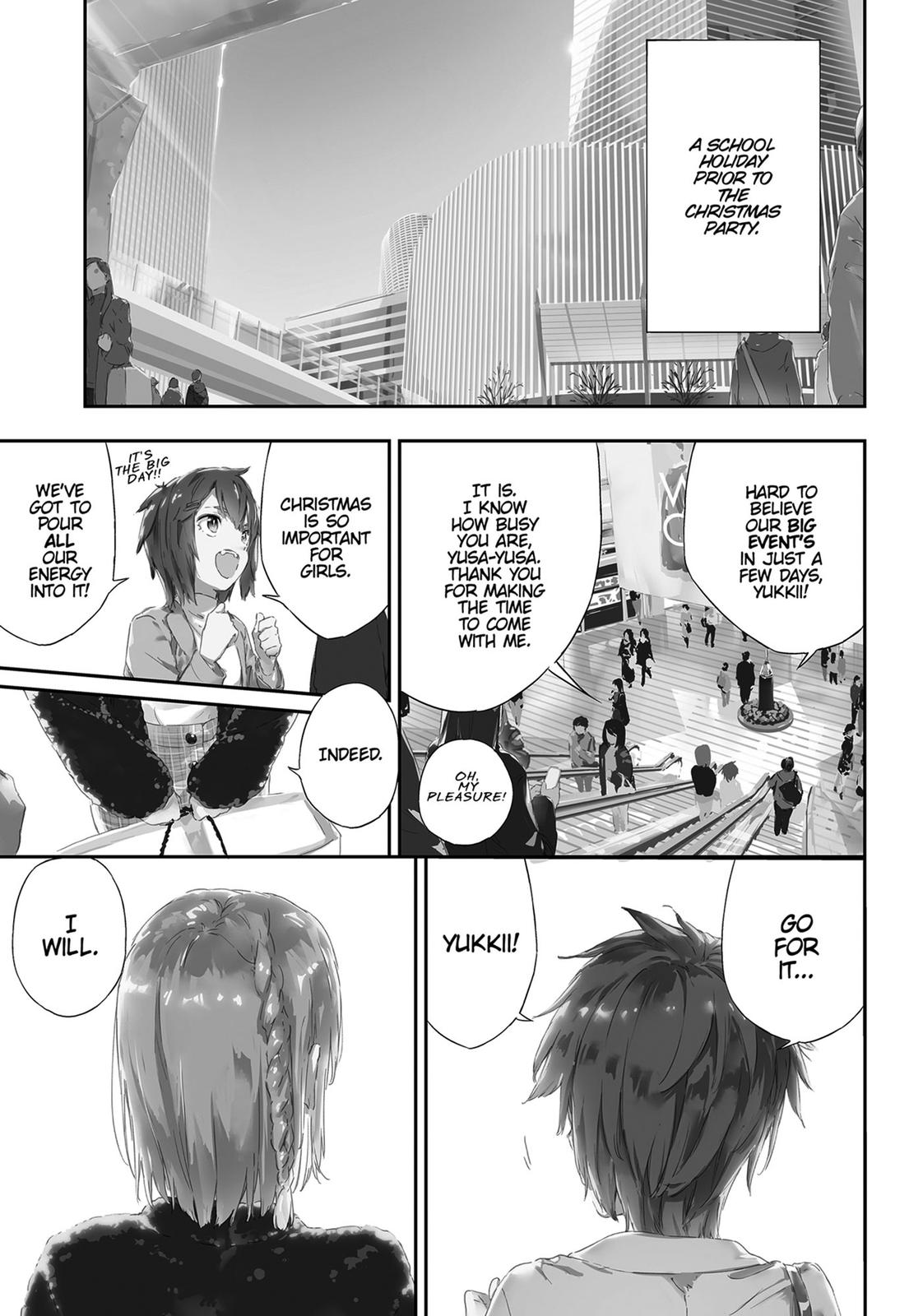 Tomo-chan is a Girl! Chapter 85 - Page 9