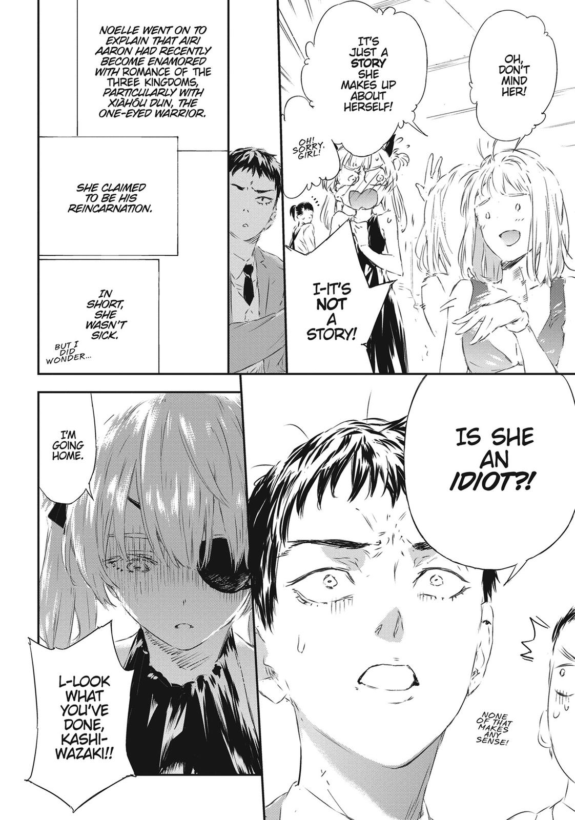 Tomo-chan is a Girl! Chapter 86 - Page 14