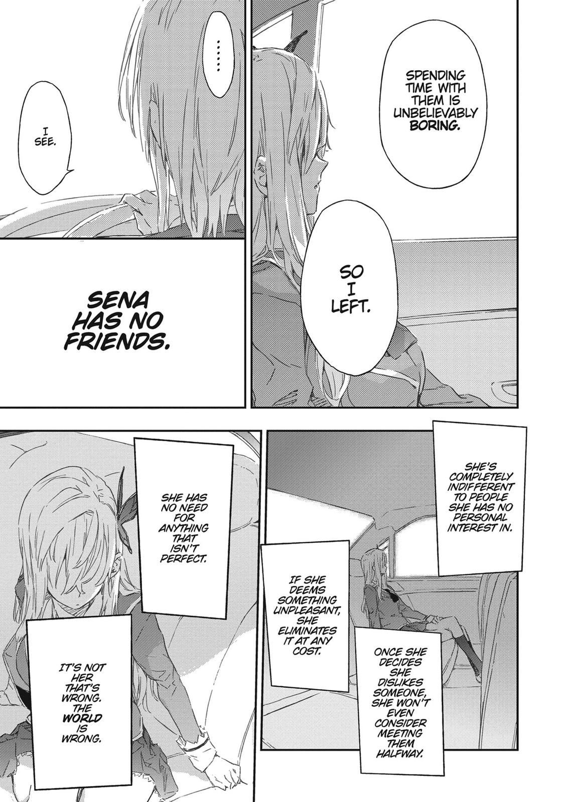 Tomo-chan is a Girl! Chapter 86 - Page 35