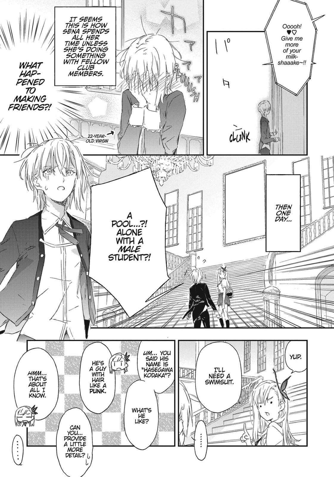 Tomo-chan is a Girl! Chapter 86 - Page 41