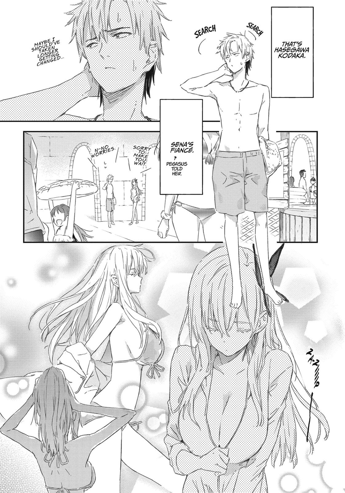 Tomo-chan is a Girl! Chapter 86 - Page 47