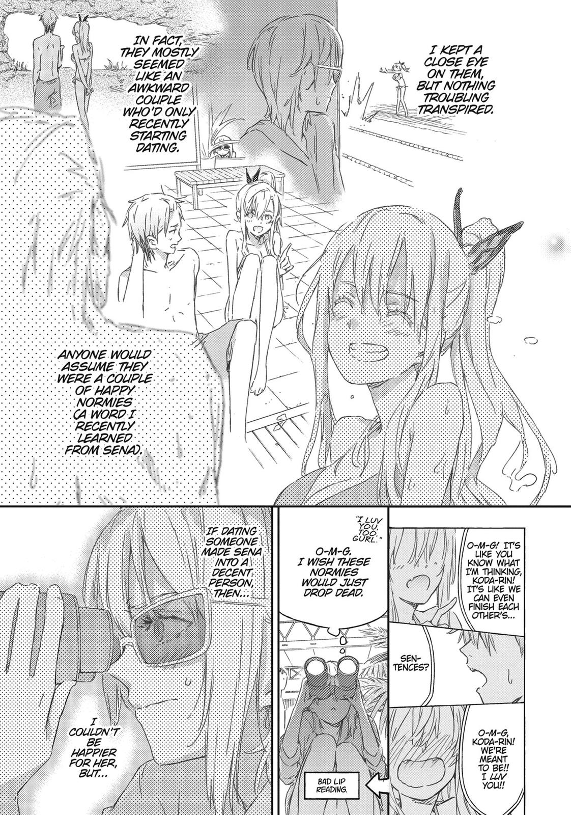Tomo-chan is a Girl! Chapter 86 - Page 49