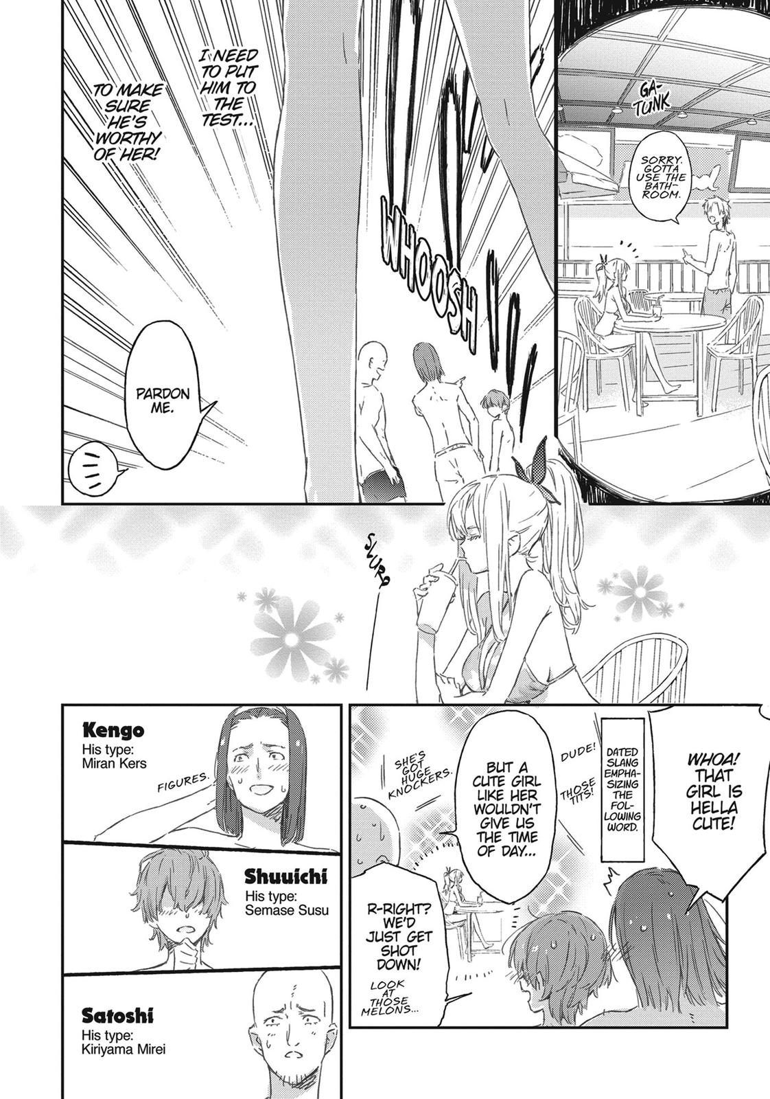 Tomo-chan is a Girl! Chapter 86 - Page 50