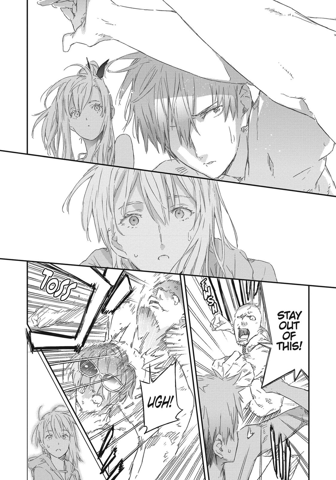 Tomo-chan is a Girl! Chapter 86 - Page 54
