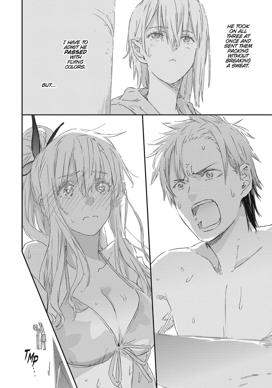 Tomo-chan is a Girl! Chapter 86 - Page 56