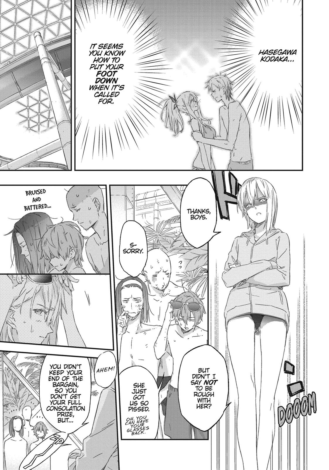 Tomo-chan is a Girl! Chapter 86 - Page 57