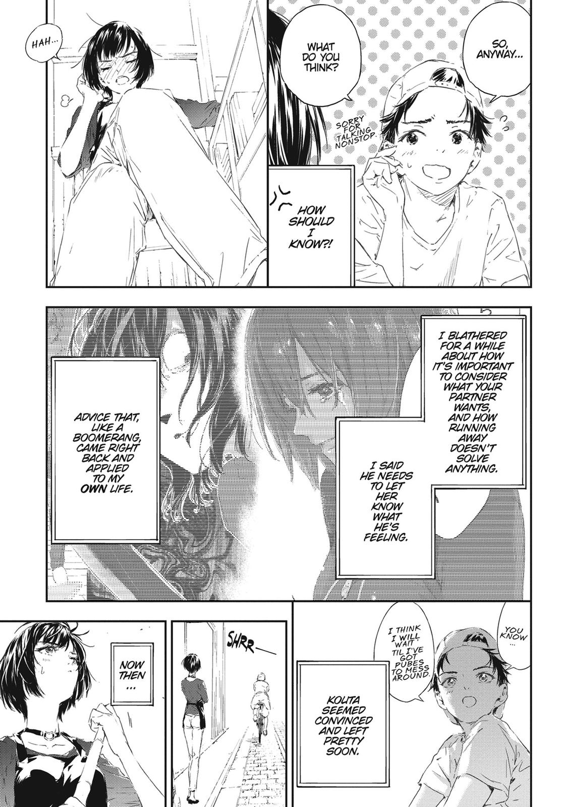Tomo-chan is a Girl! Chapter 86 - Page 71
