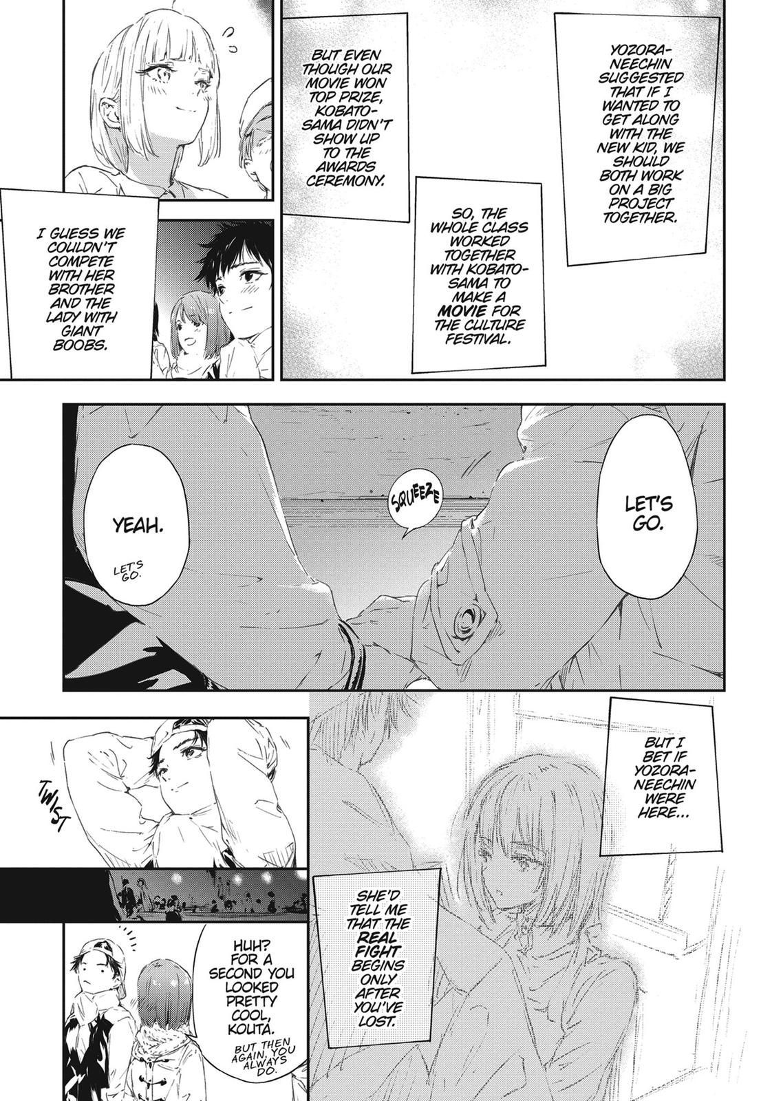 Tomo-chan is a Girl! Chapter 86 - Page 73