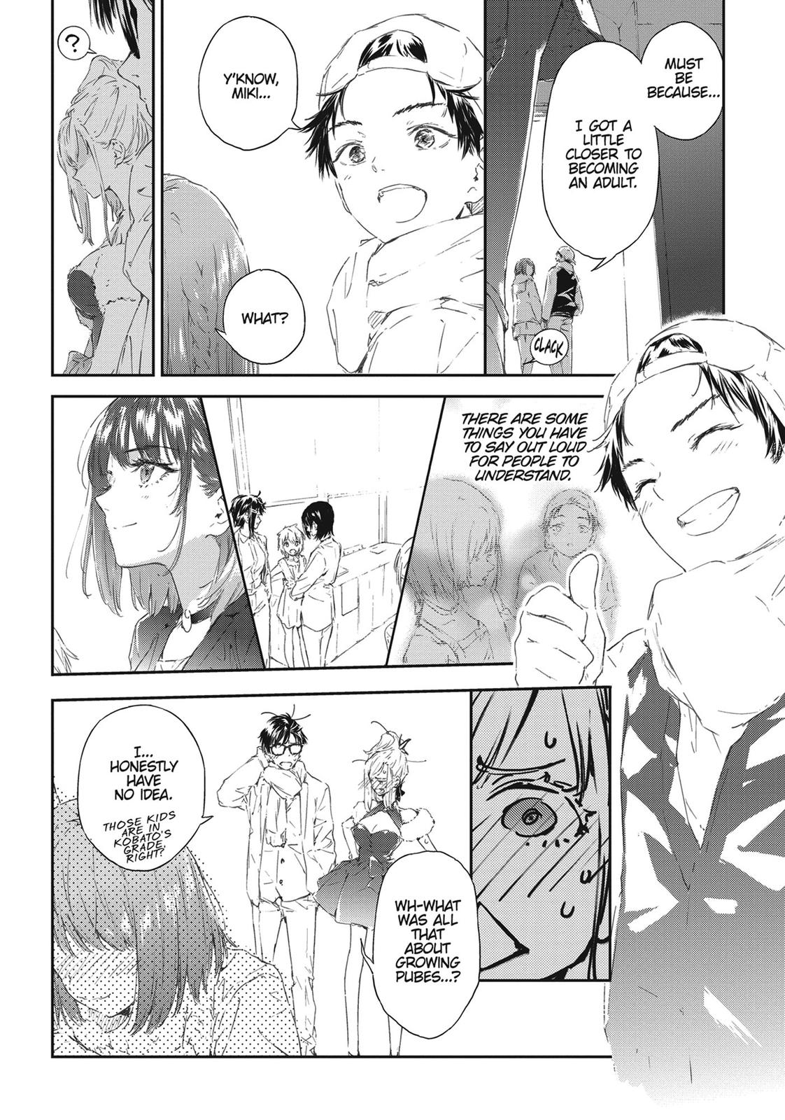 Tomo-chan is a Girl! Chapter 86 - Page 74