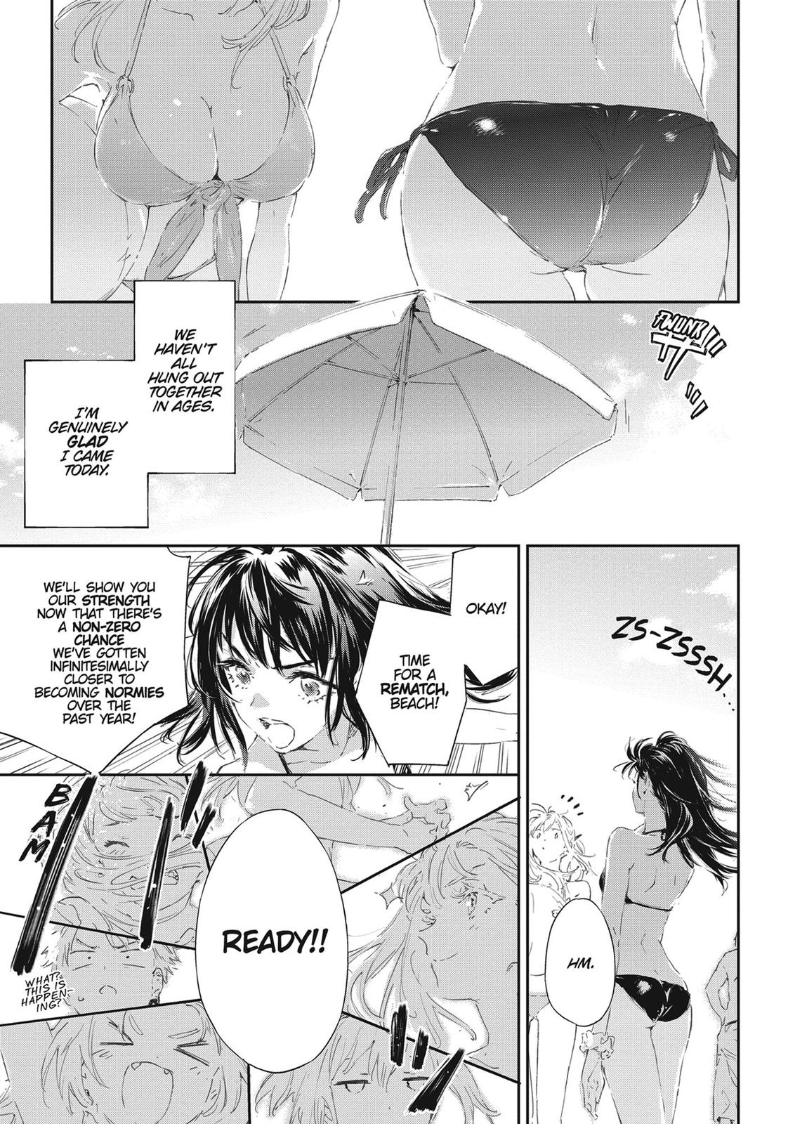 Tomo-chan is a Girl! Chapter 90 - Page 9