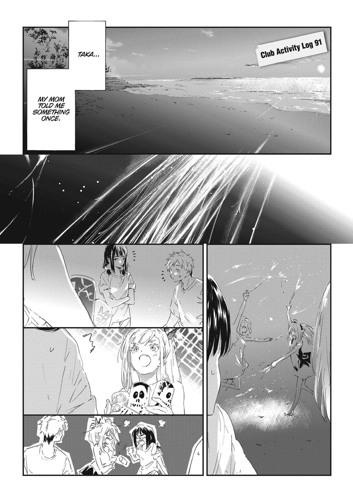 Tomo-chan is a Girl! Chapter 90 - Page 14