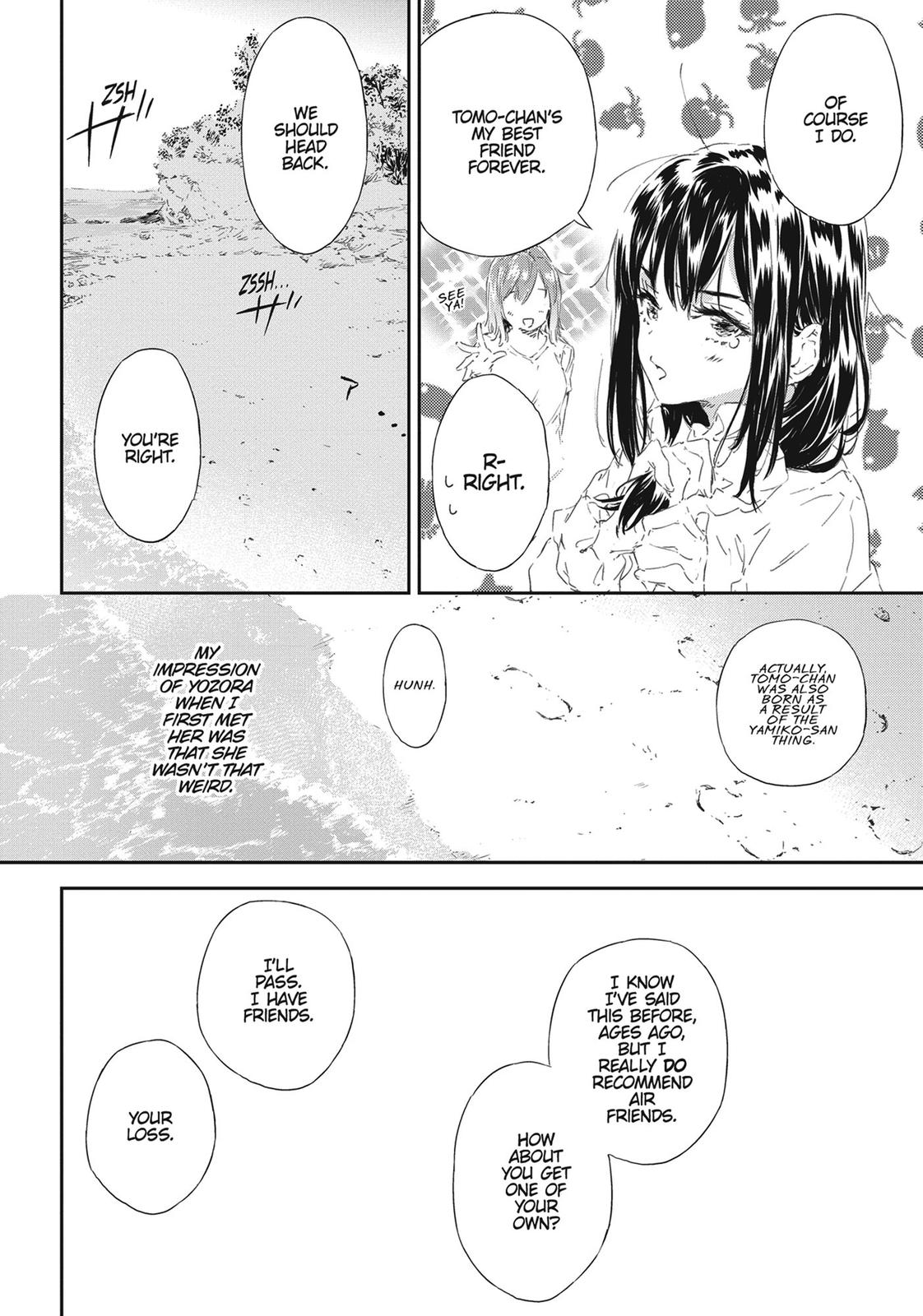 Tomo-chan is a Girl! Chapter 90 - Page 34