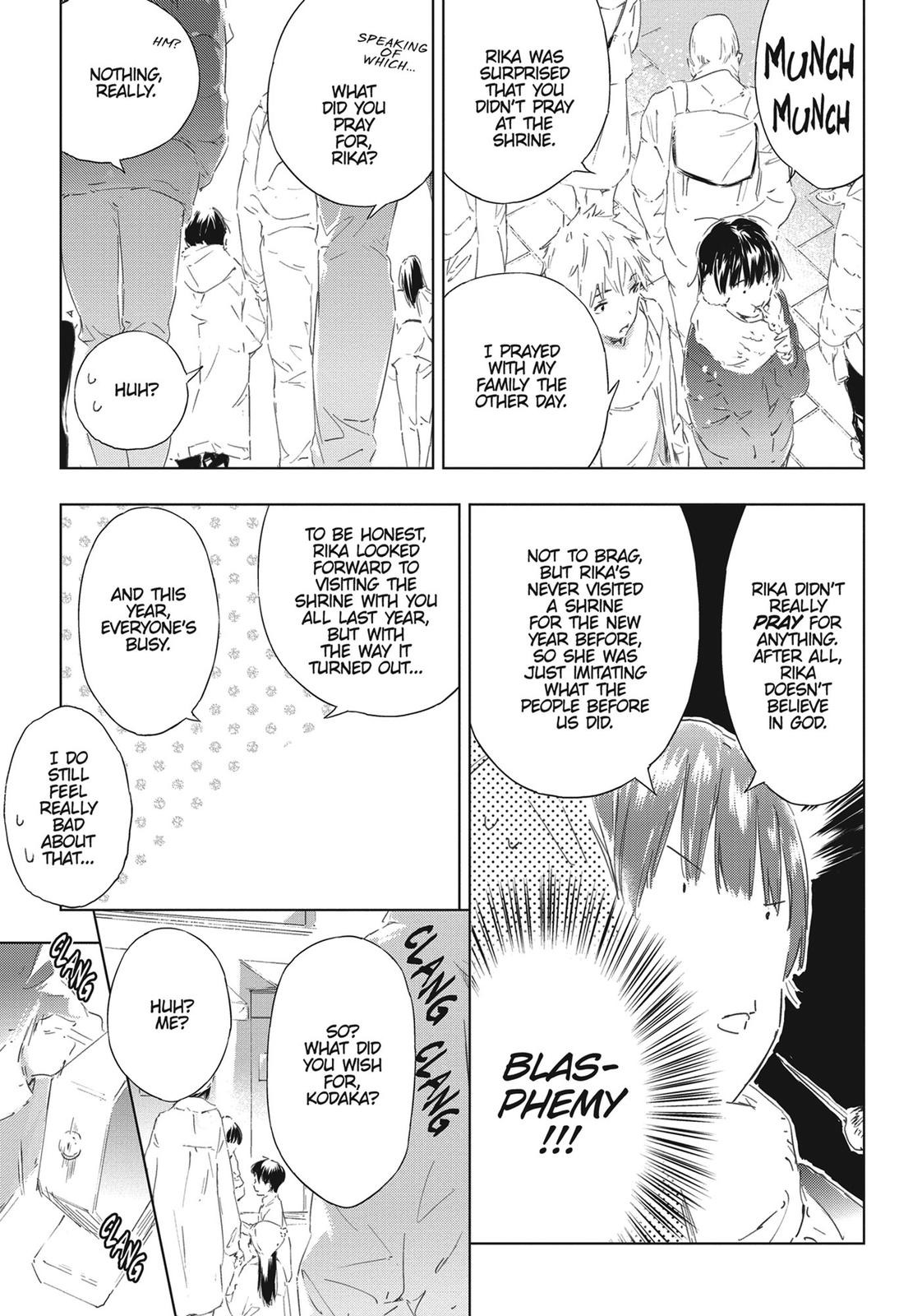 Tomo-chan is a Girl! Chapter 97 - Page 5