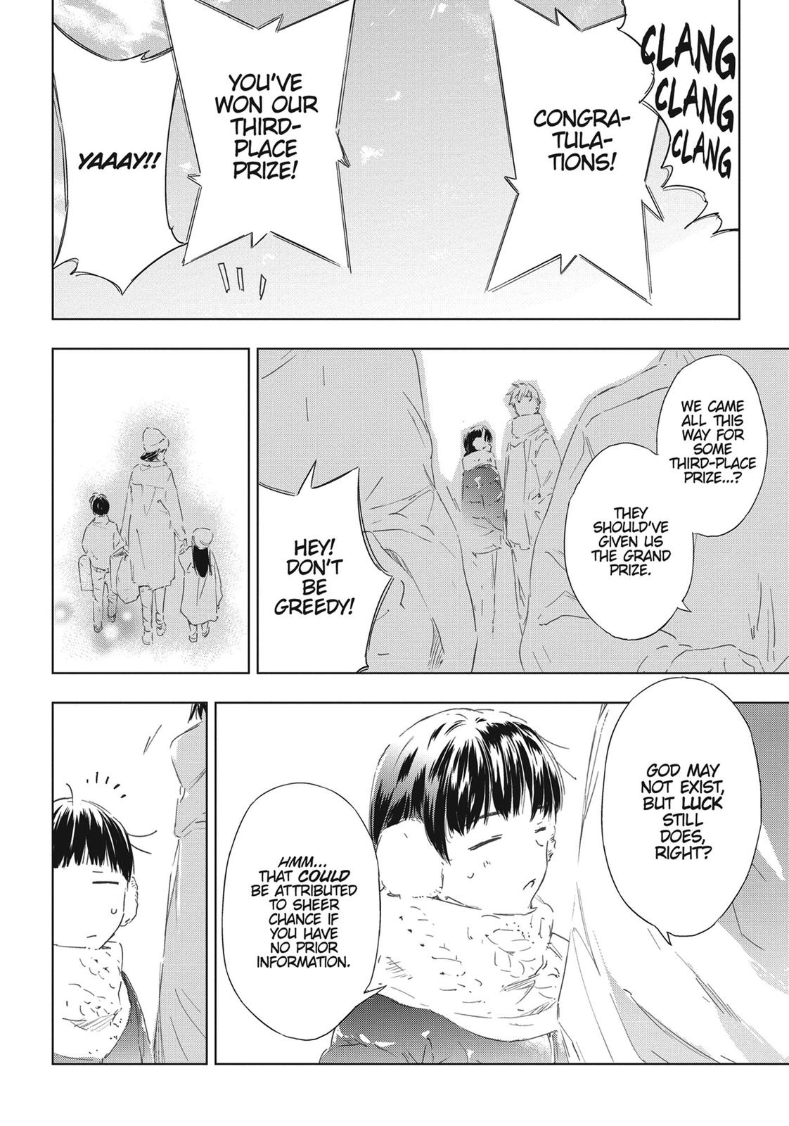 Tomo-chan is a Girl! Chapter 97 - Page 6
