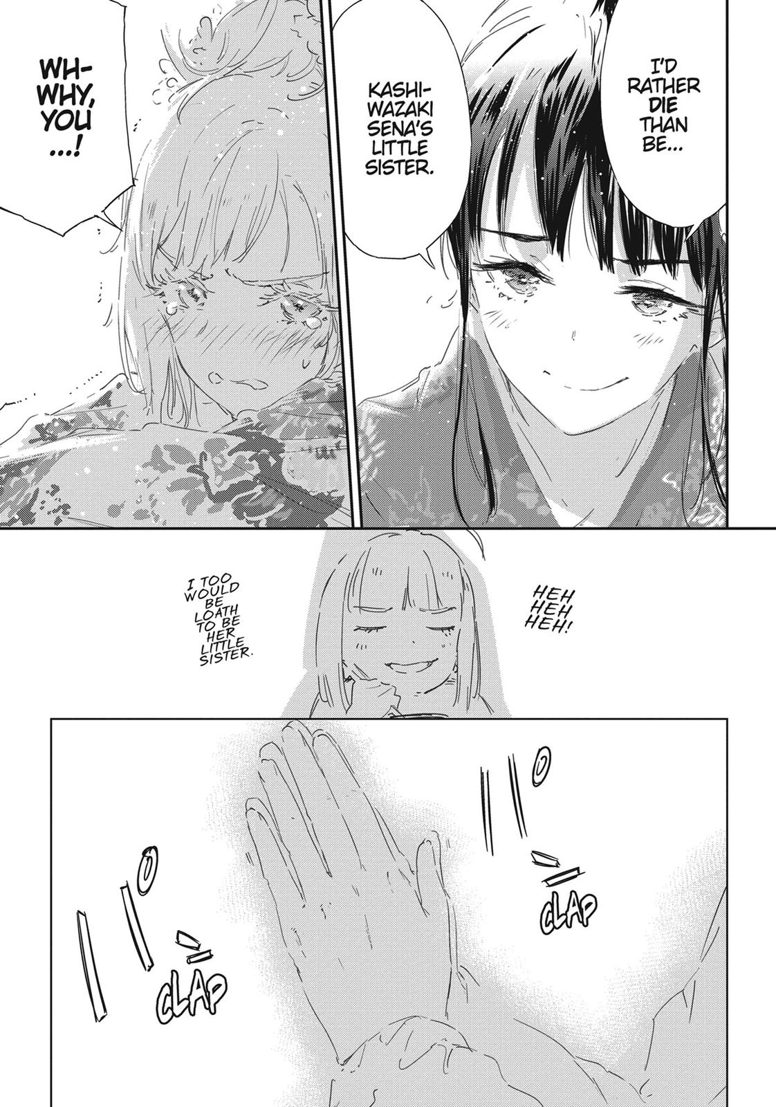 Tomo-chan is a Girl! Chapter 97 - Page 21