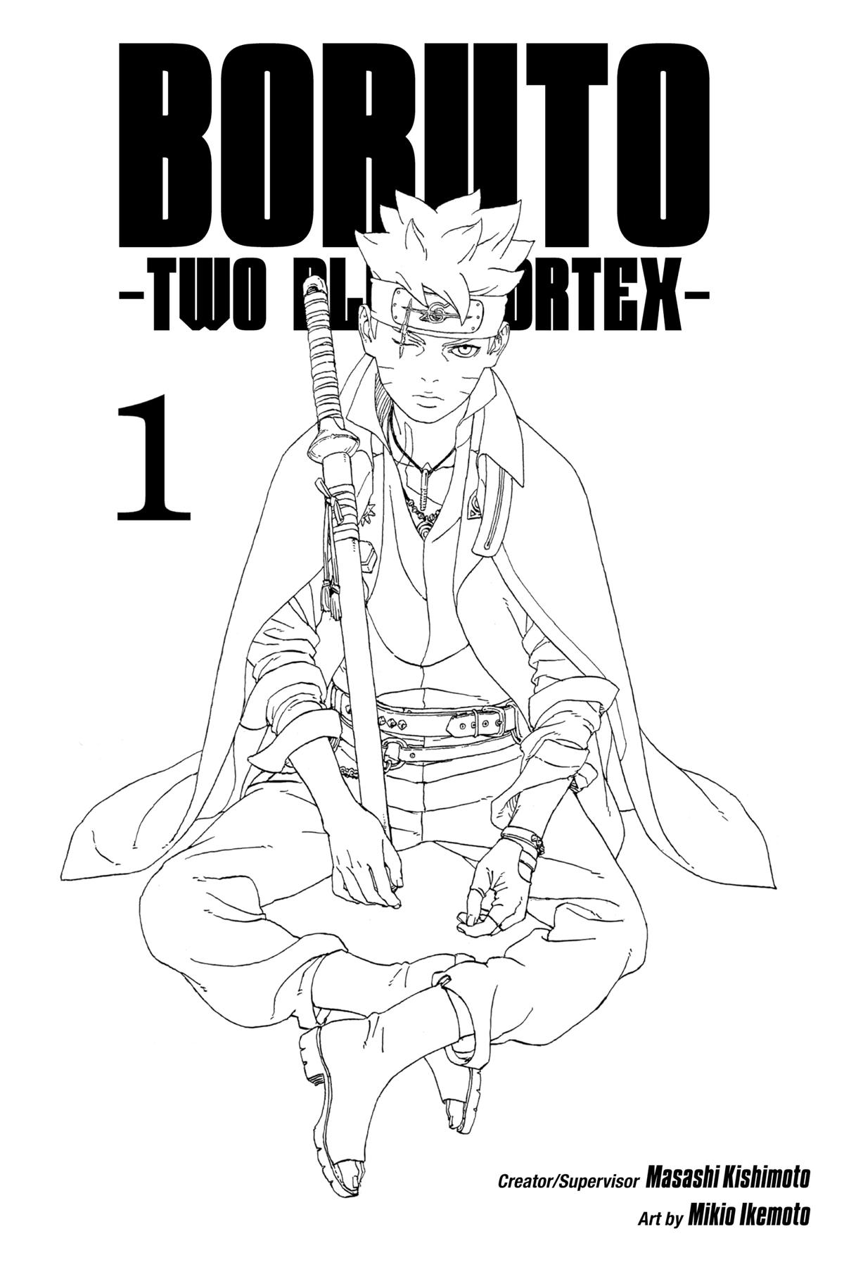 Boruto: Two Blue Vortex Chapter 1 - Page 4
