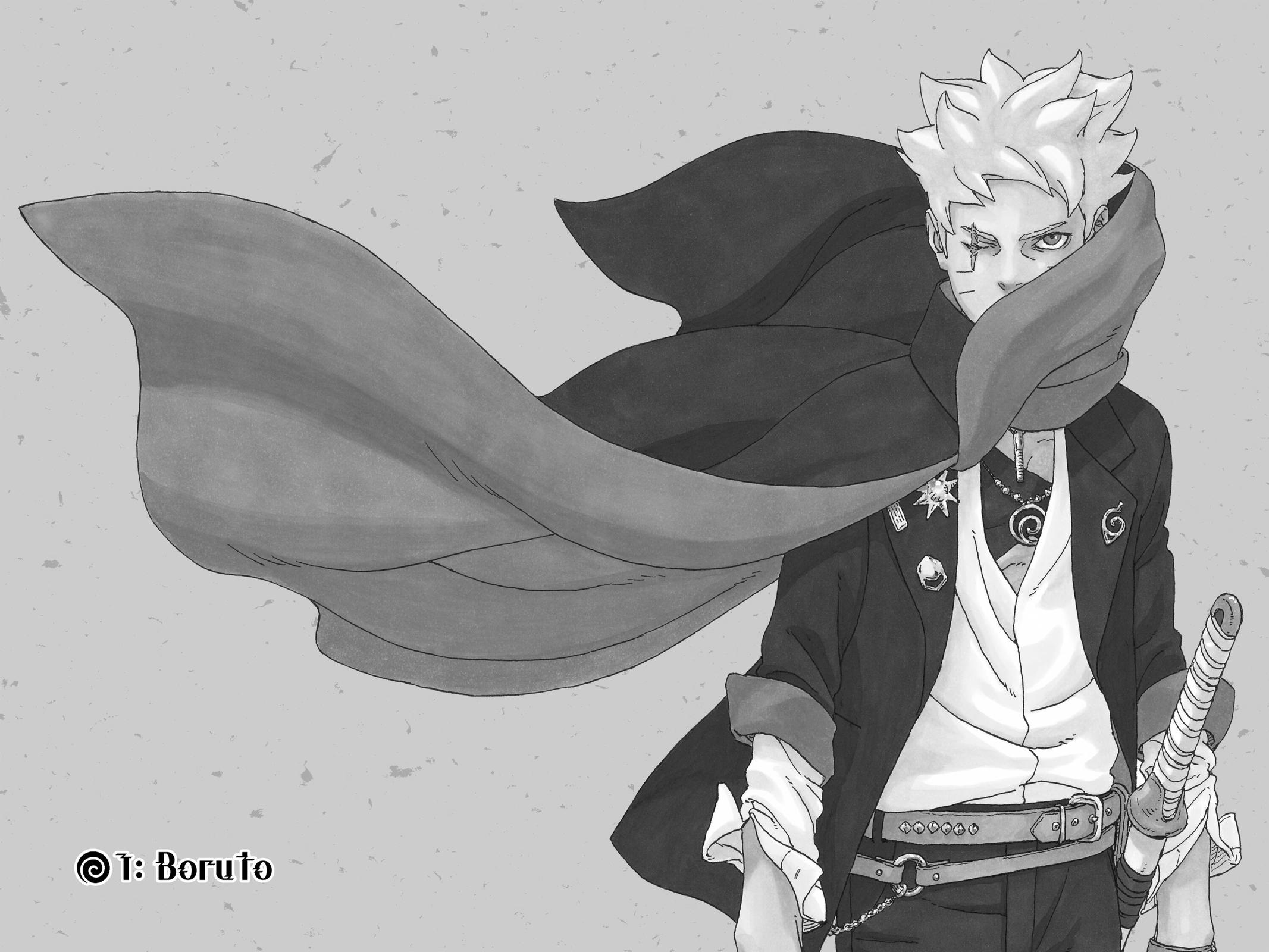 Boruto: Two Blue Vortex Chapter 1 - Page 8
