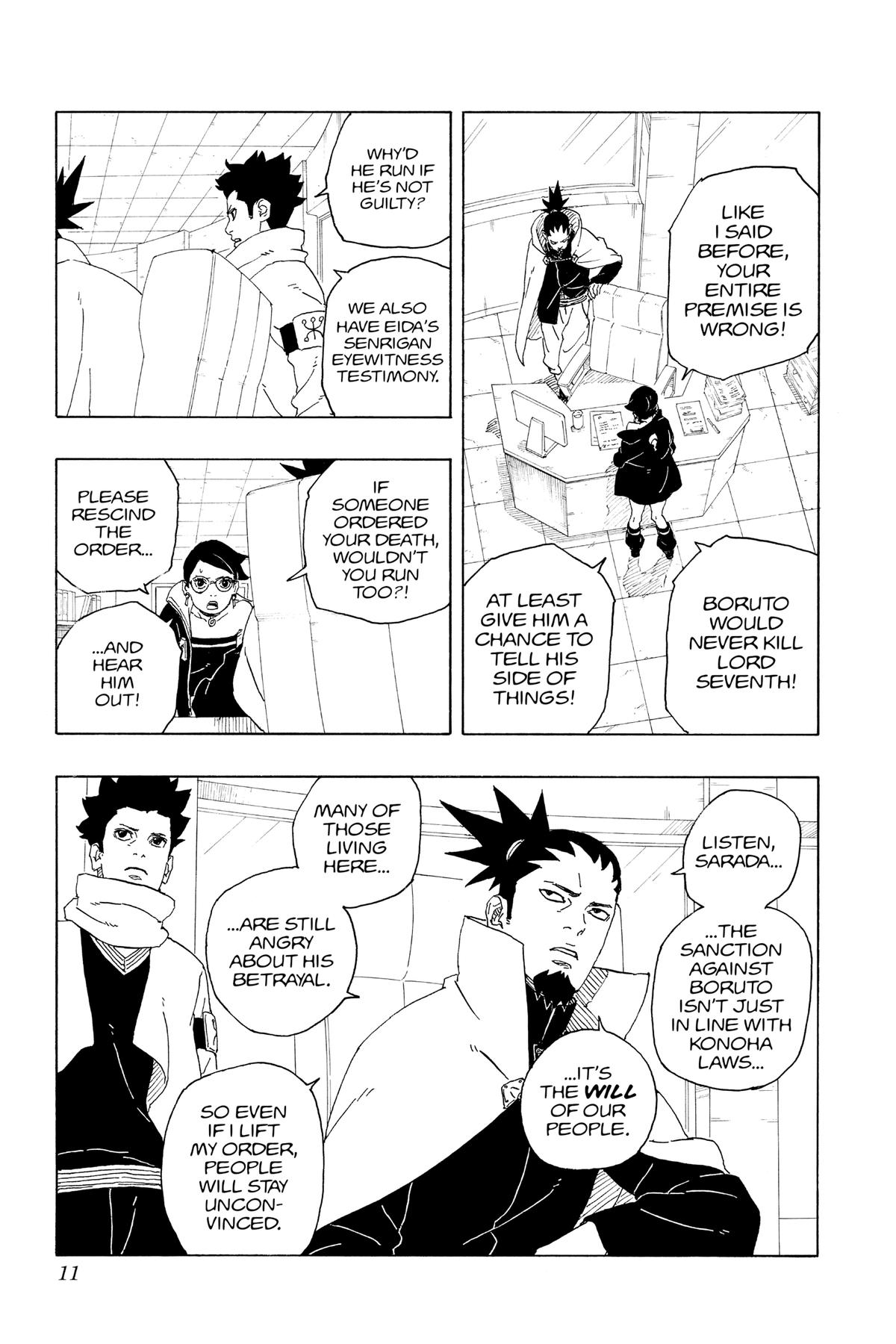 Boruto: Two Blue Vortex Chapter 1 - Page 10