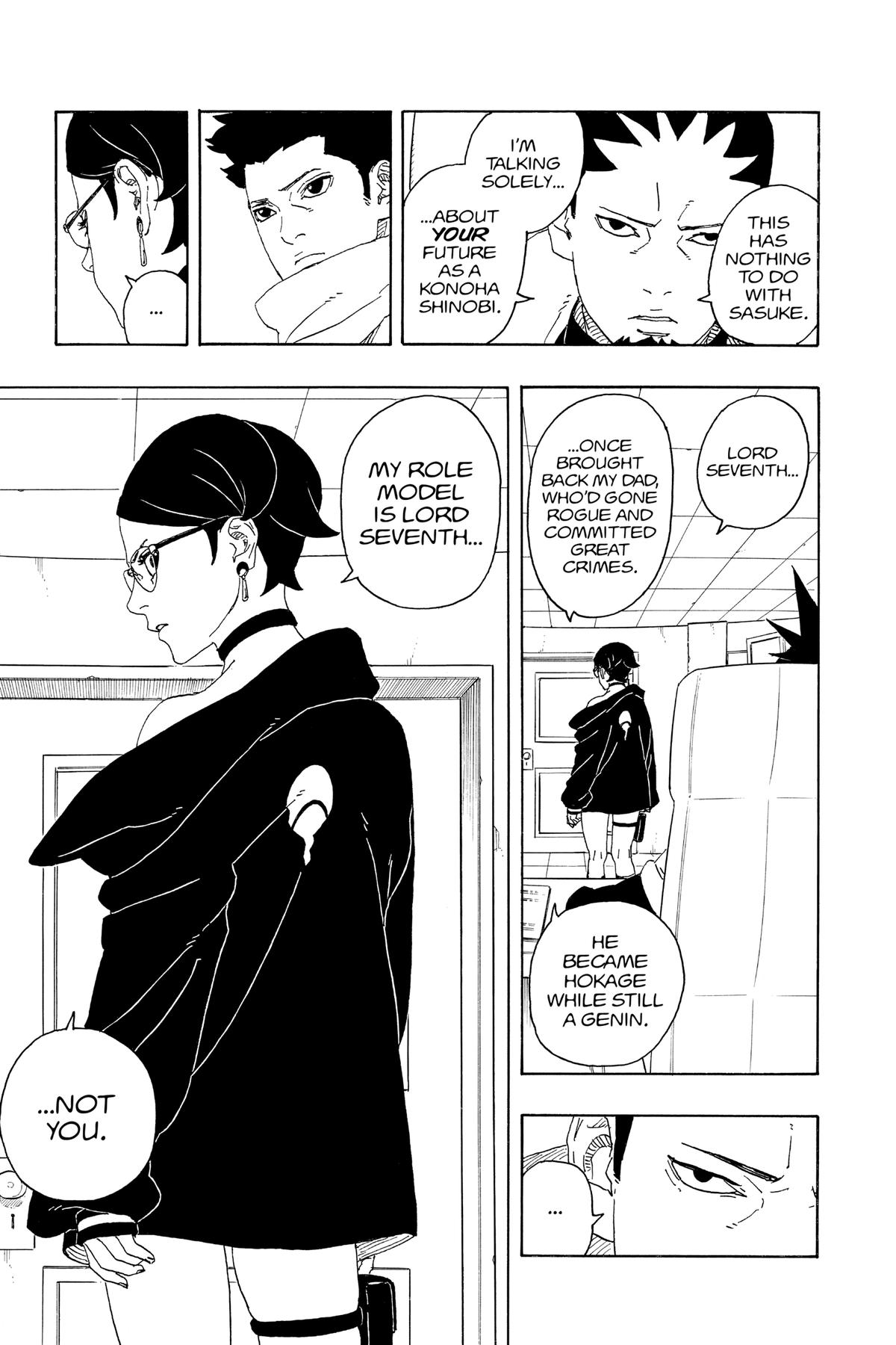 Boruto: Two Blue Vortex Chapter 1 - Page 12