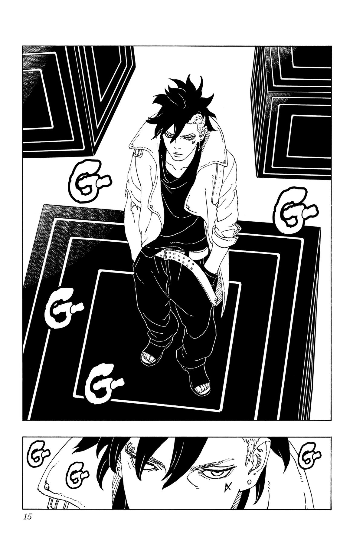 Boruto: Two Blue Vortex Chapter 1 - Page 14