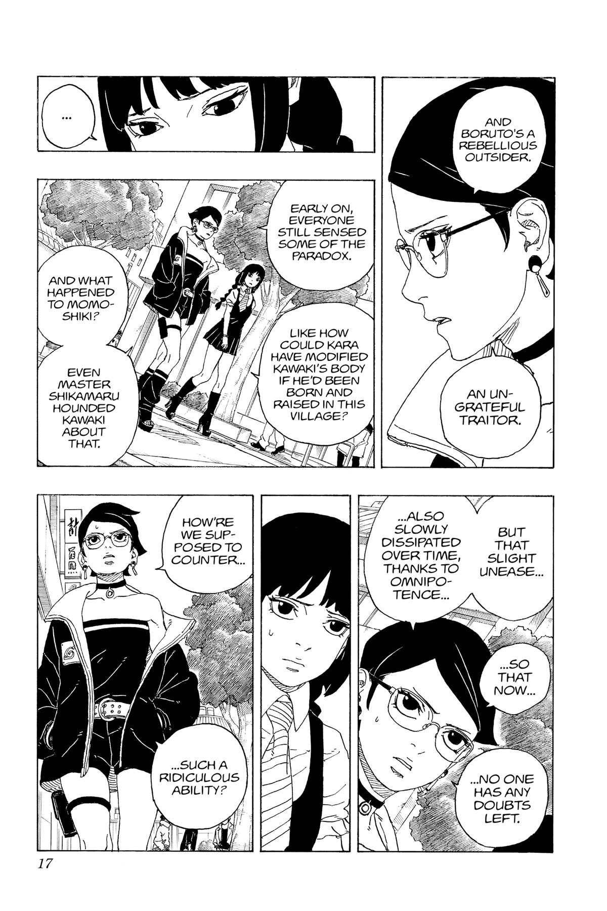 Boruto: Two Blue Vortex Chapter 1 - Page 16