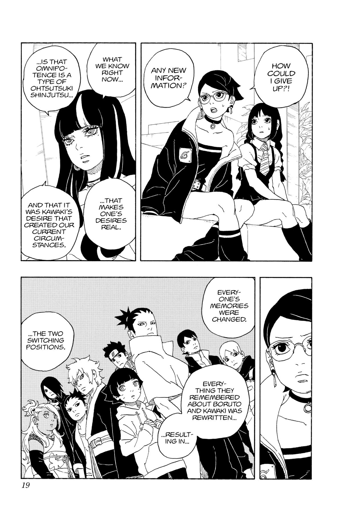 Boruto: Two Blue Vortex Chapter 1 - Page 18