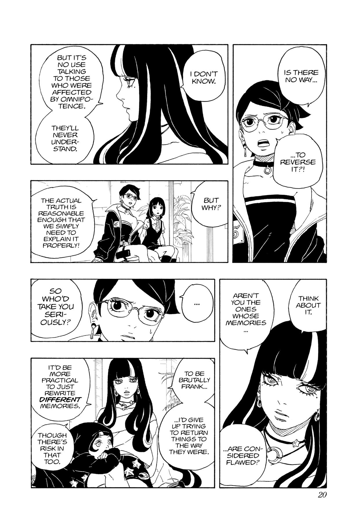 Boruto: Two Blue Vortex Chapter 1 - Page 19