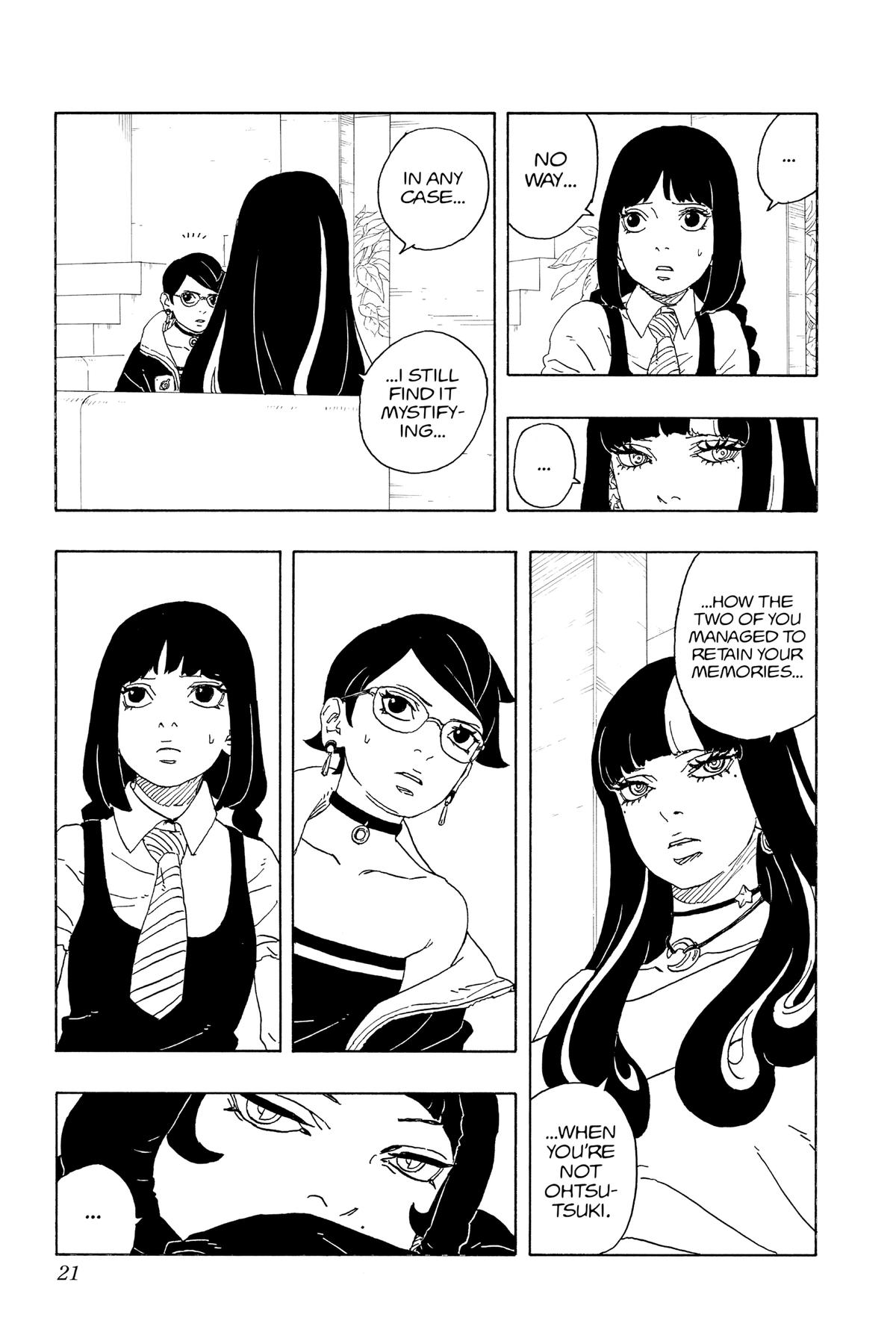 Boruto: Two Blue Vortex Chapter 1 - Page 20