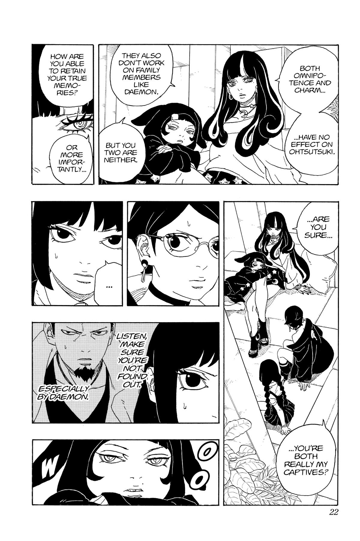 Boruto: Two Blue Vortex Chapter 1 - Page 21
