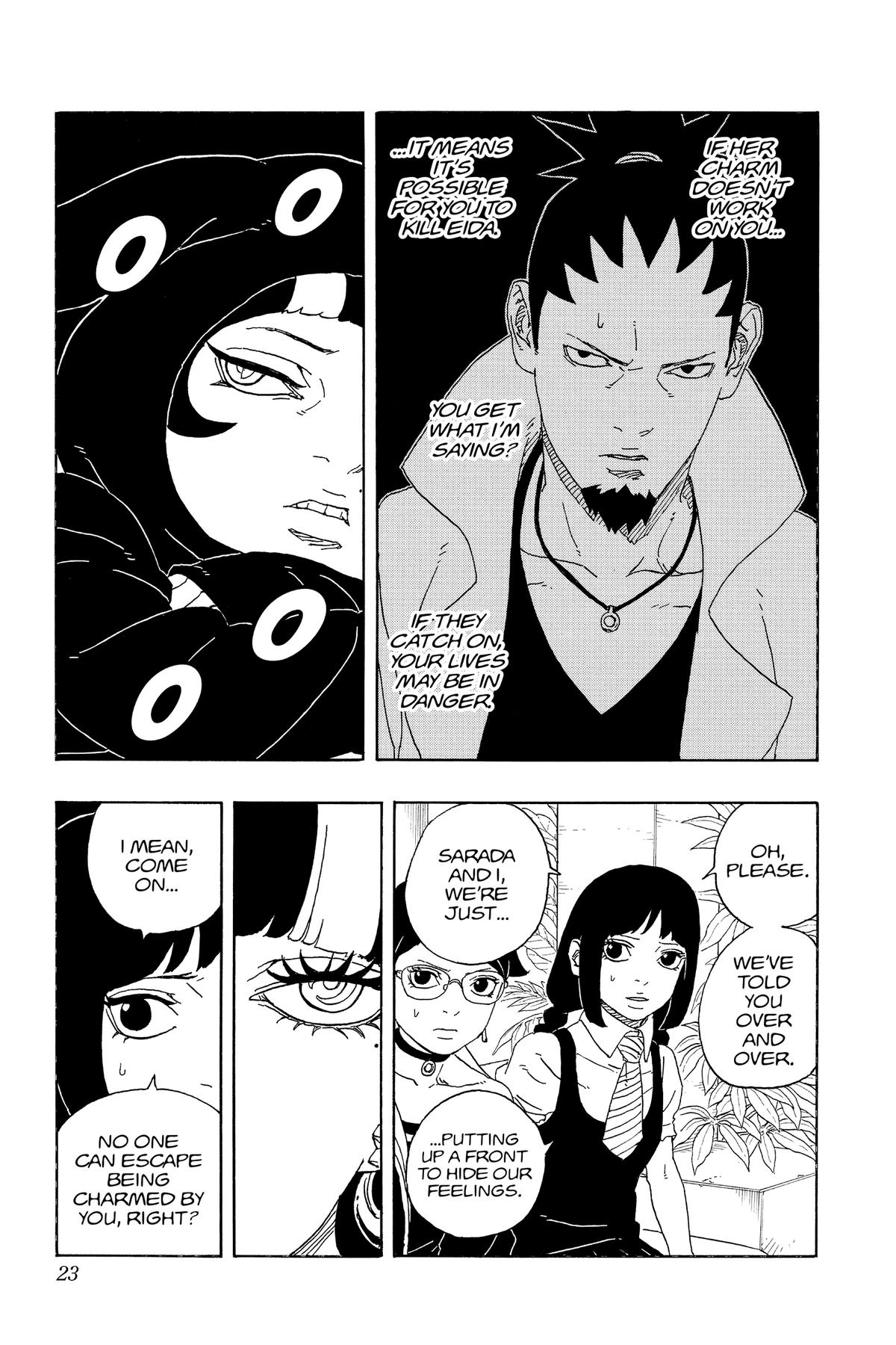 Boruto: Two Blue Vortex Chapter 1 - Page 22