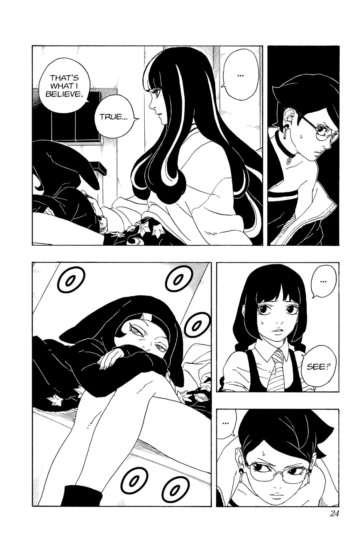 Boruto: Two Blue Vortex Chapter 1 - Page 23