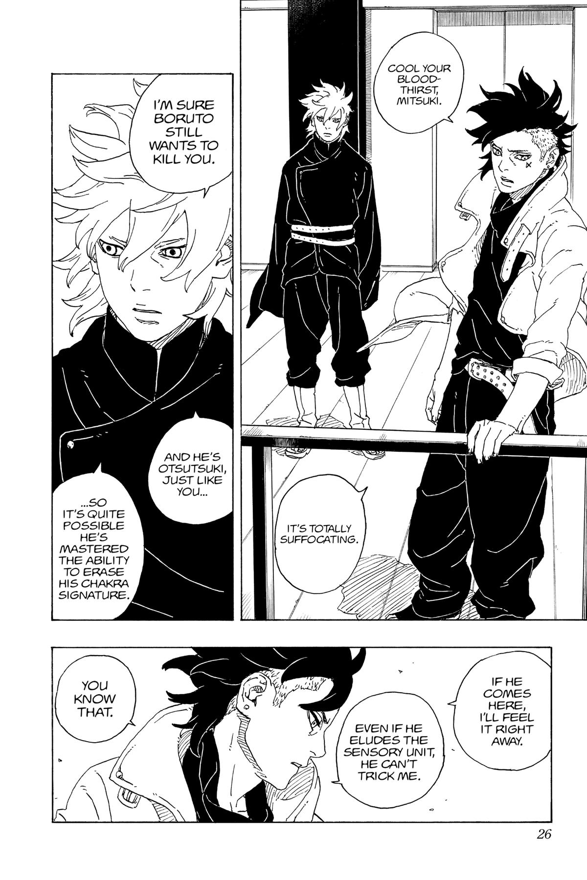 Boruto: Two Blue Vortex Chapter 1 - Page 25