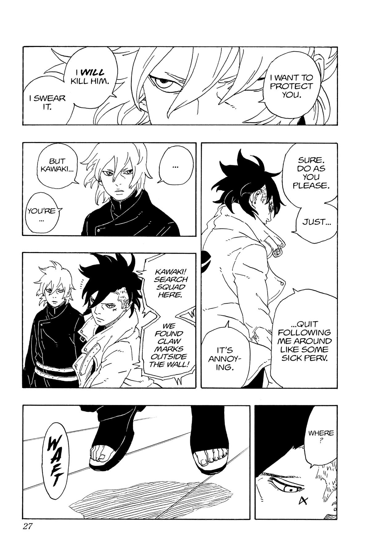 Boruto: Two Blue Vortex Chapter 1 - Page 26