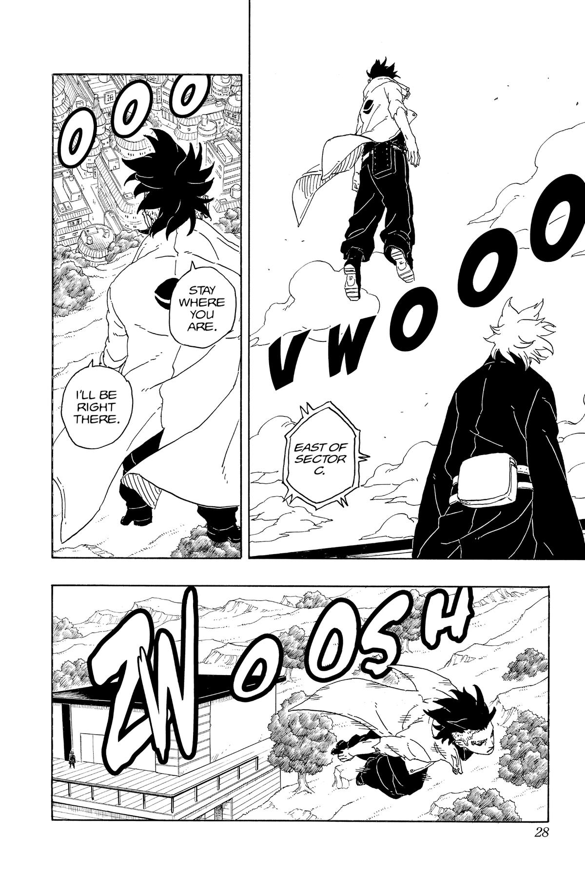 Boruto: Two Blue Vortex Chapter 1 - Page 27