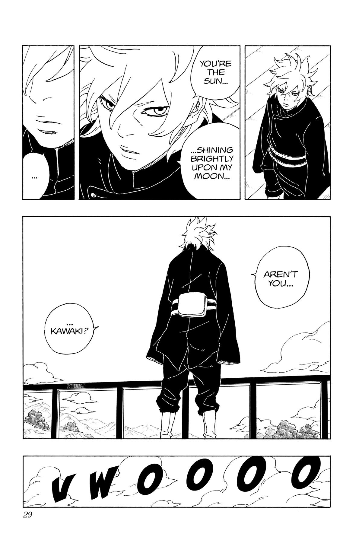 Boruto: Two Blue Vortex Chapter 1 - Page 28