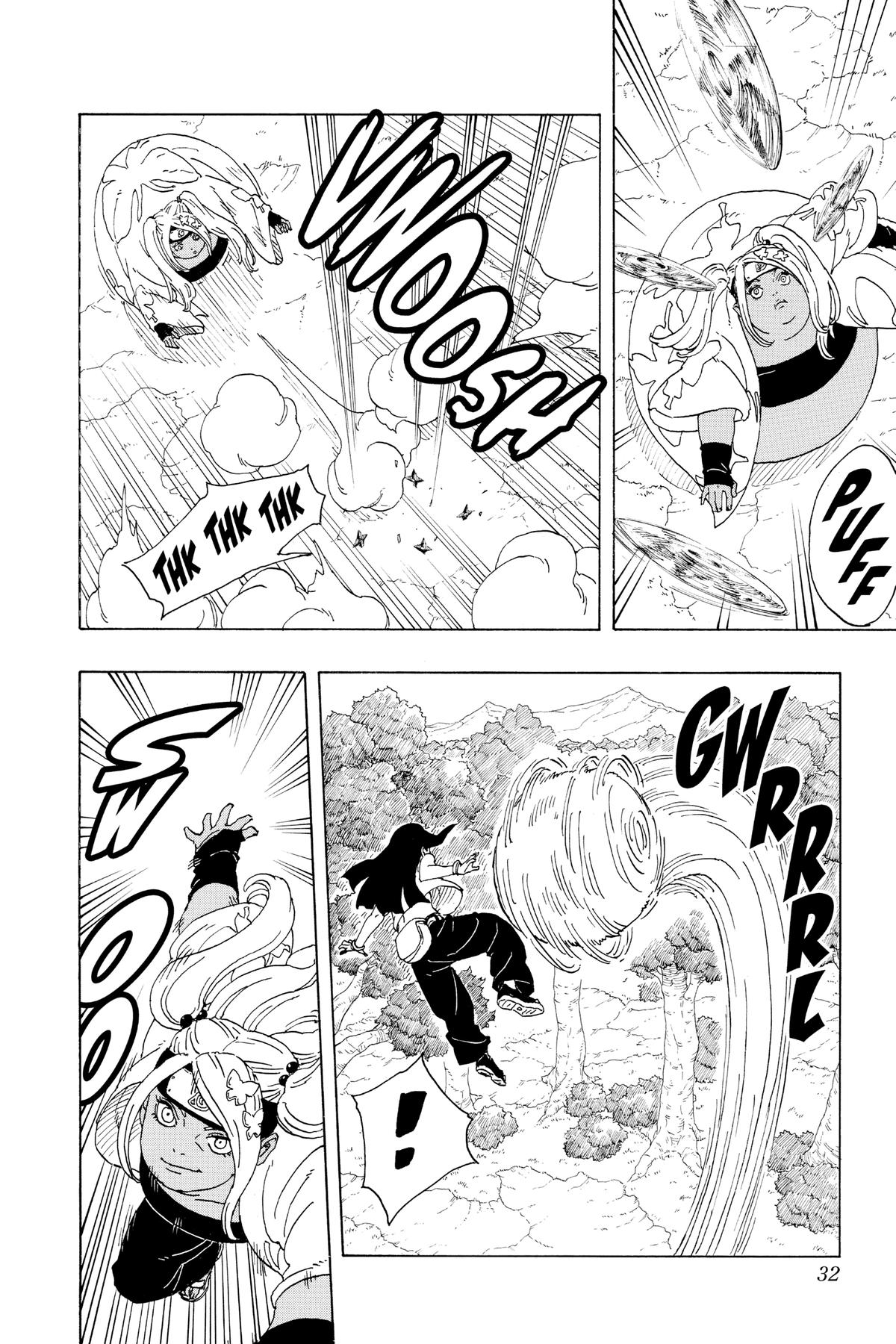 Boruto: Two Blue Vortex Chapter 1 - Page 31