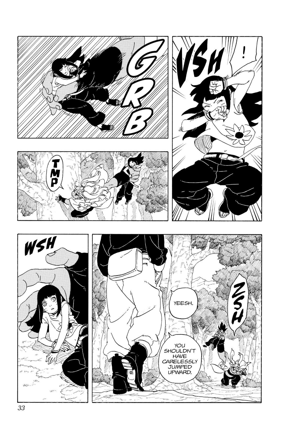 Boruto: Two Blue Vortex Chapter 1 - Page 32