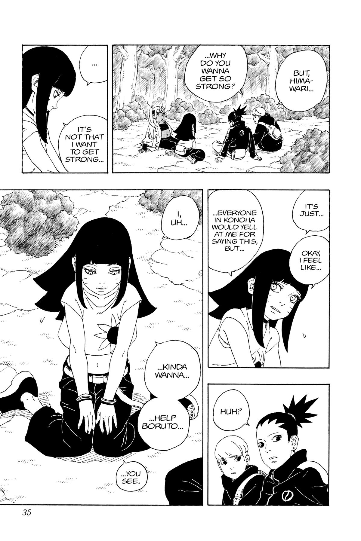 Boruto: Two Blue Vortex Chapter 1 - Page 34