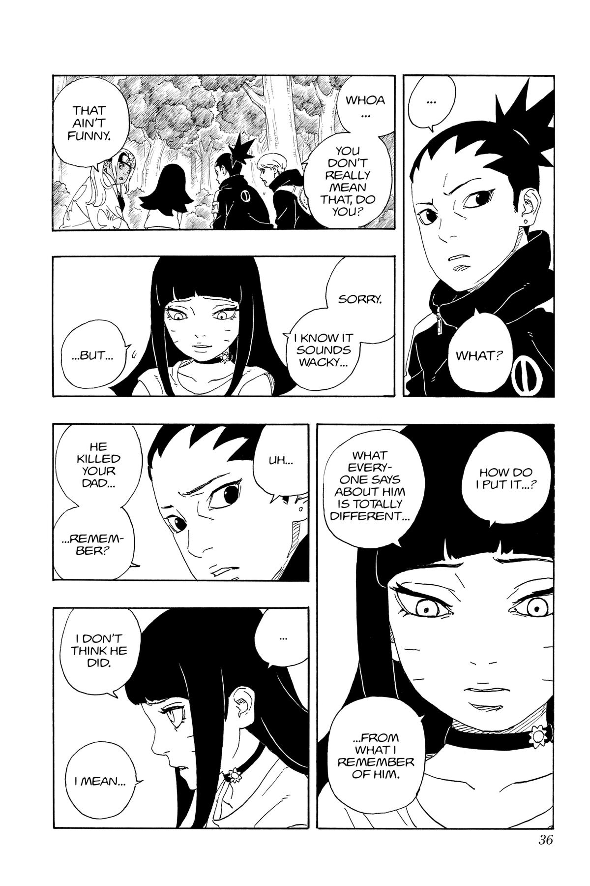 Boruto: Two Blue Vortex Chapter 1 - Page 35