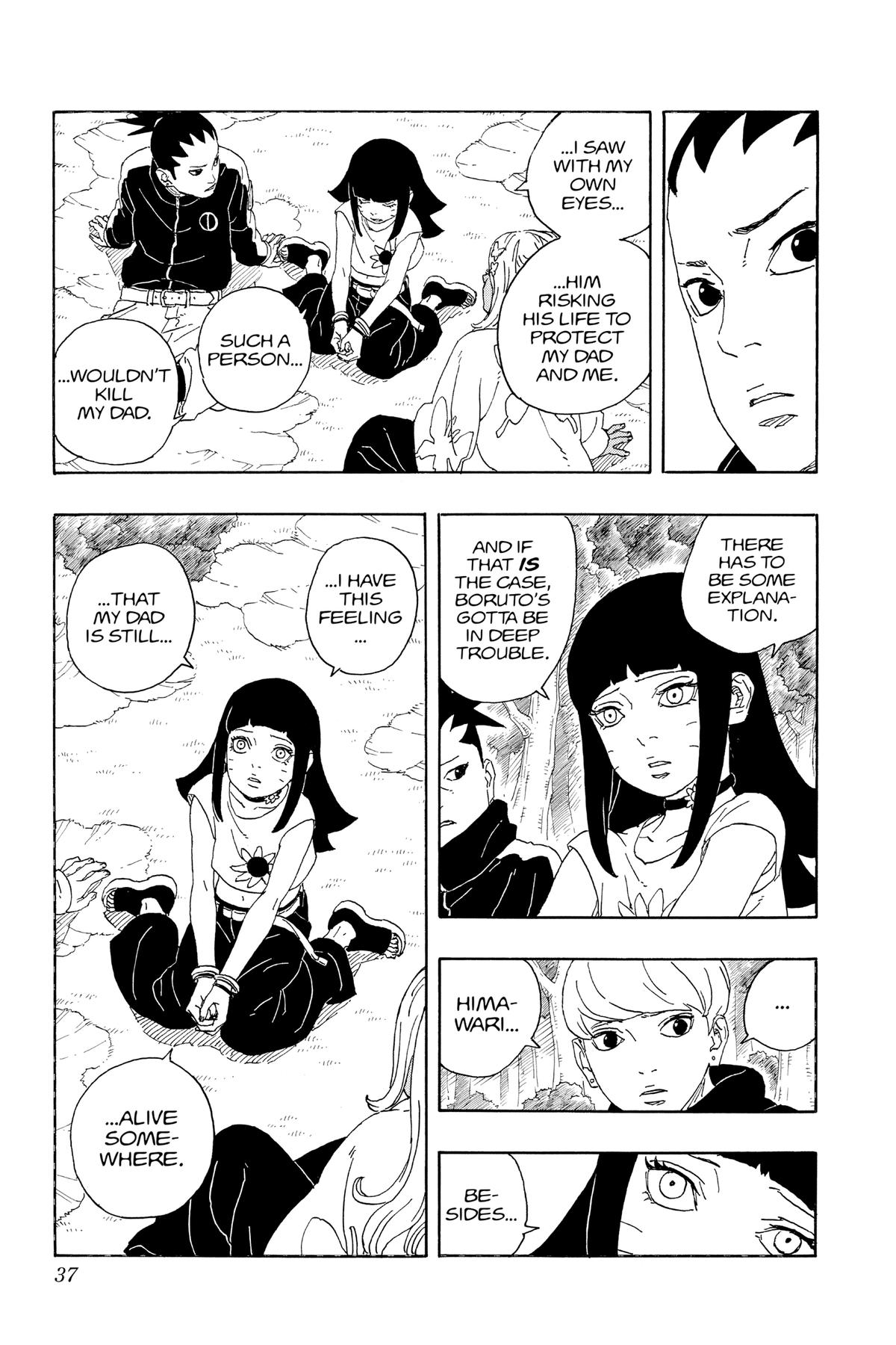 Boruto: Two Blue Vortex Chapter 1 - Page 36
