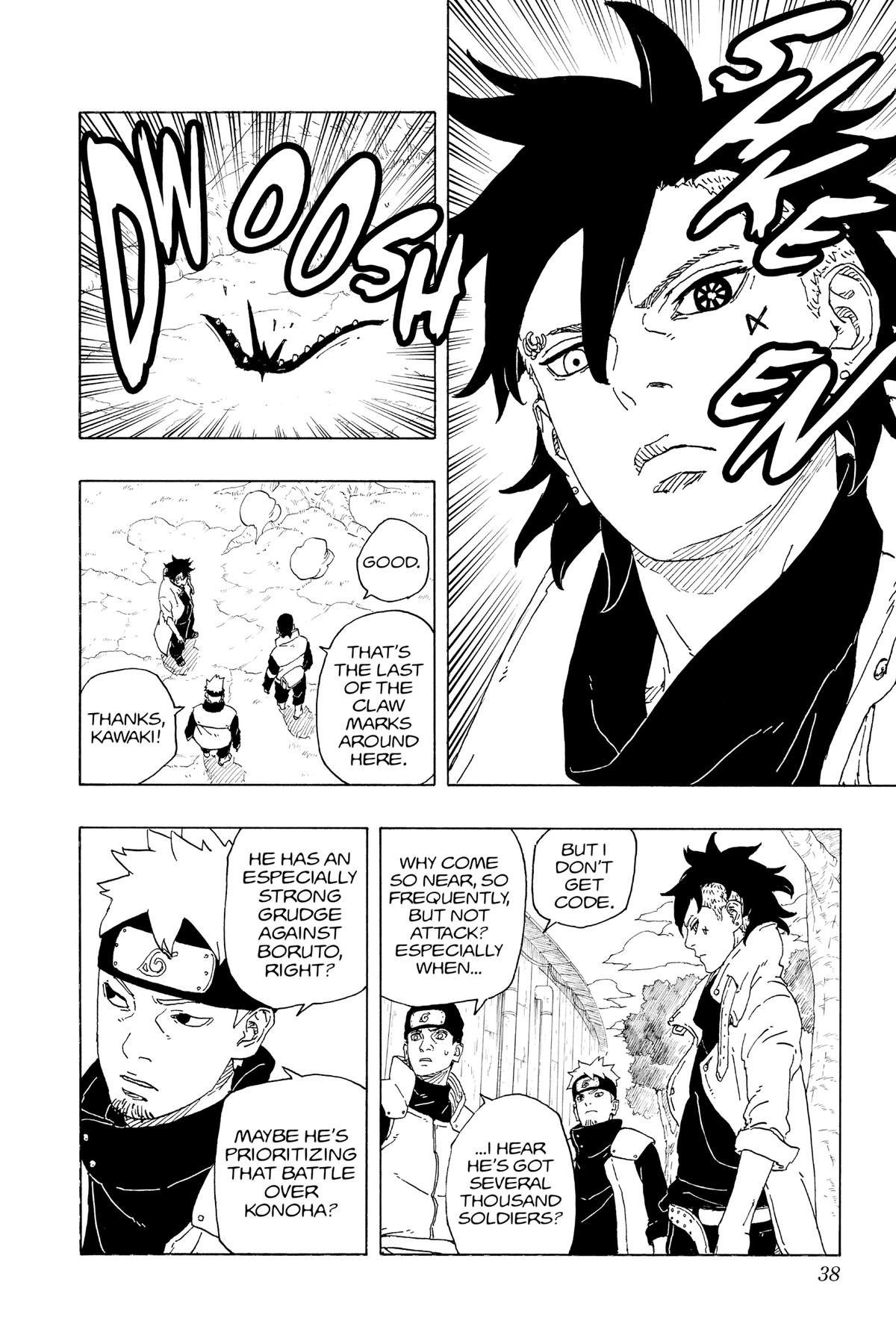 Boruto: Two Blue Vortex Chapter 1 - Page 37