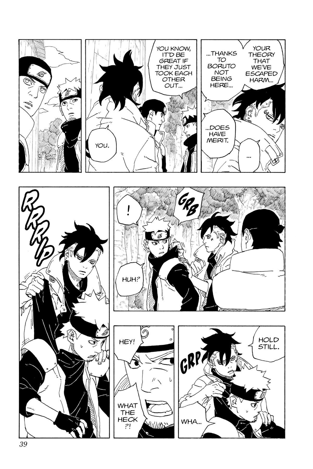 Boruto: Two Blue Vortex Chapter 1 - Page 38