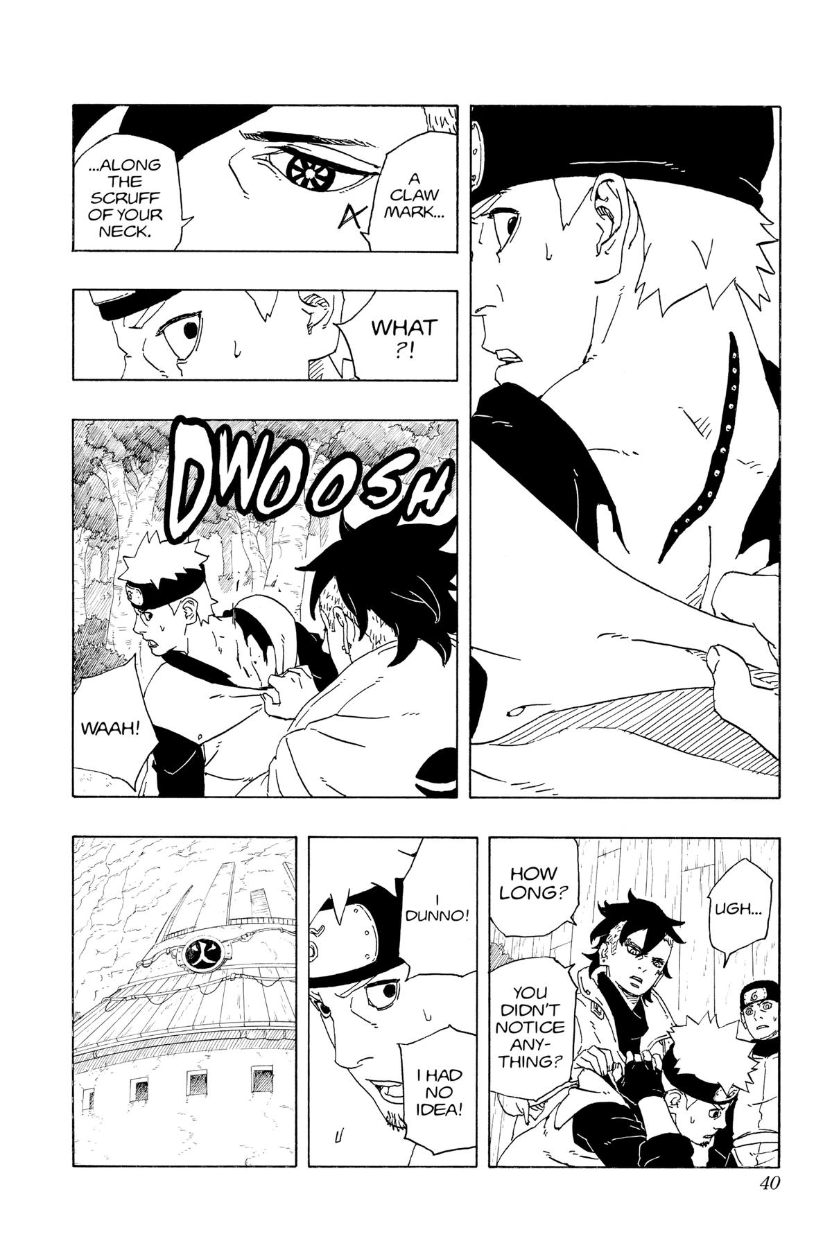 Boruto: Two Blue Vortex Chapter 1 - Page 39