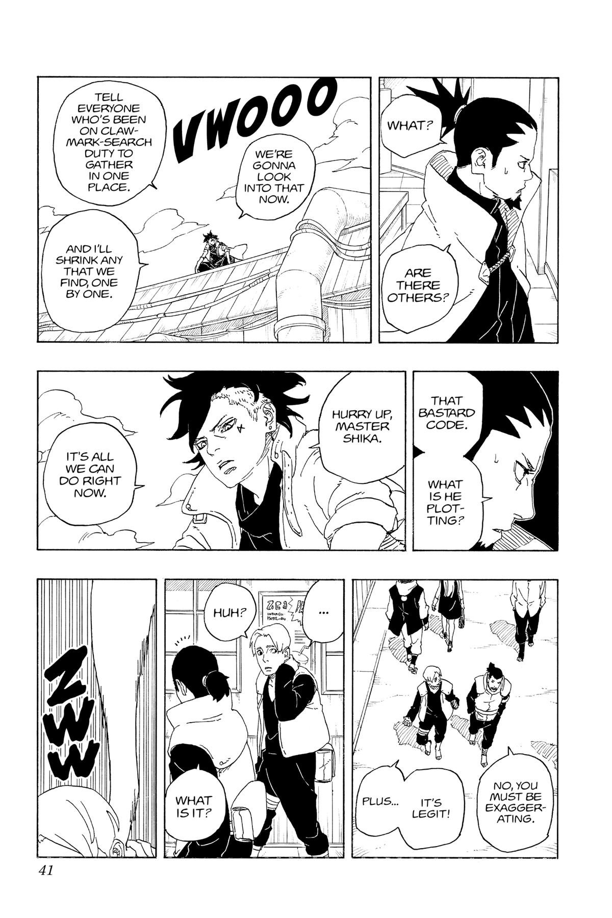 Boruto: Two Blue Vortex Chapter 1 - Page 40