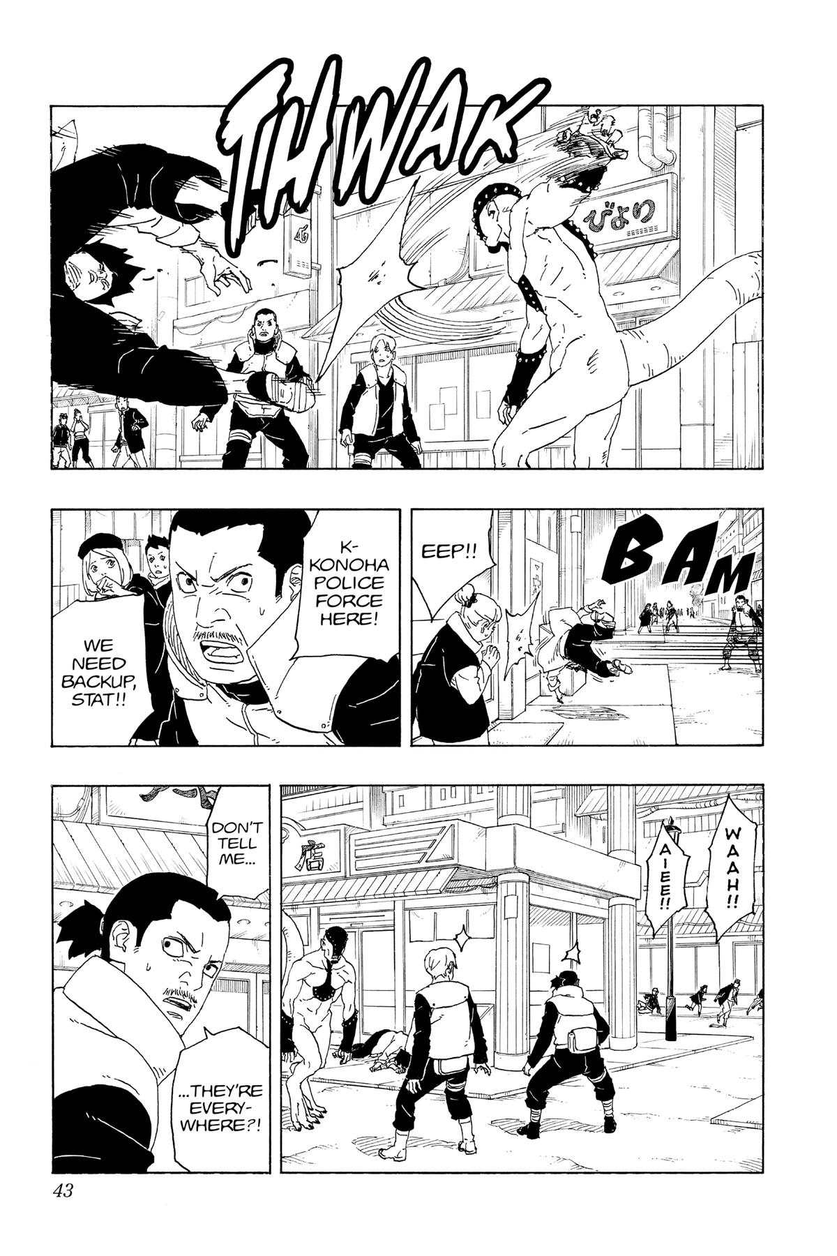 Boruto: Two Blue Vortex Chapter 1 - Page 42