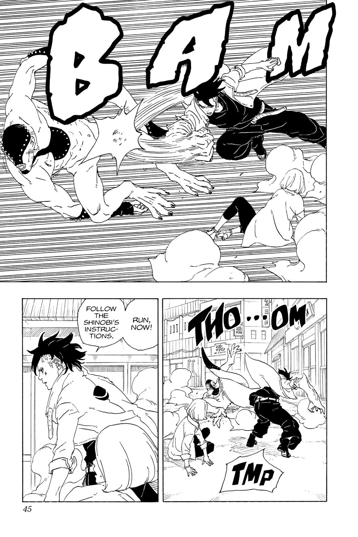 Boruto: Two Blue Vortex Chapter 1 - Page 44